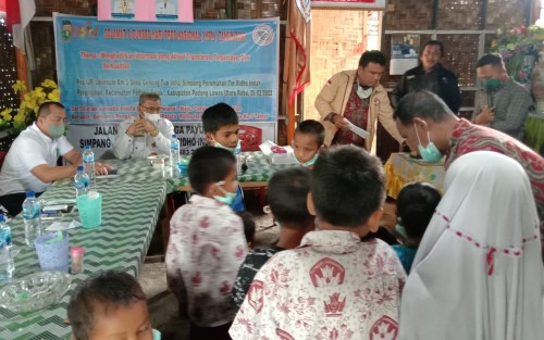 IJP Peringati HPN dengan Berbagi Bersama Anak Yatim