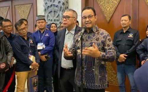 Koalisi Perubahan Mulai Redup, Deklarasi Anies Capres 2024 Batal