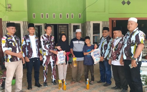 Sambut Ramadhan, PAC IPK Simangambat Gelar Baksos