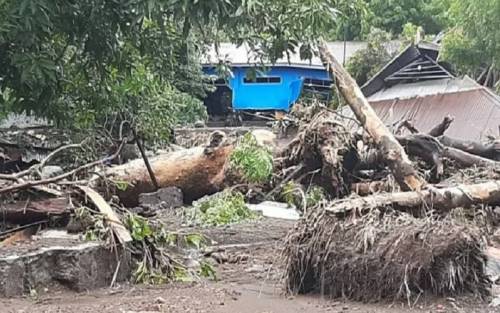 34 Warga Timor Leste Tewas Akibat Siklon Tropis Seroja