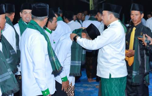 Wabup Husni Harap NU di Kecamatan Sabak Auh Terus Maju Berkembang