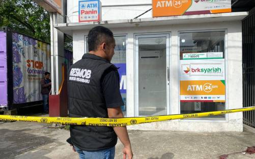 Oknum TNI Diduda Ikut Terlibat Perampokan di ATM Pekanbaru