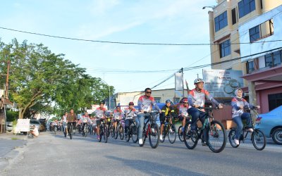 Fun Bike 2018 Bank Riau Kepri Dilepas Ketua Komisi C