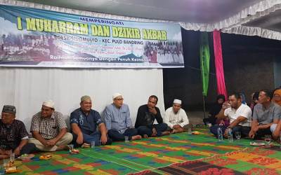 Masyarakat Sidomulyo Rasakan Pembangunan Pemkab Asahan