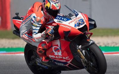 Jack Miller Tercepat di Latihan Bebas II MotoGP Austria
