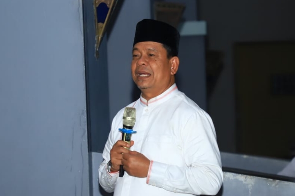 Sempat Diguyur Hujan Deras, Peringatan Maulid Nabi 1447 H Pemkab Rohul Berjalan Lancar