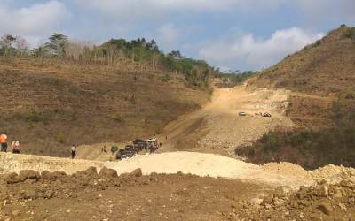 Bupati Malang Tinjau JLS Balekambang-Ngliyep 