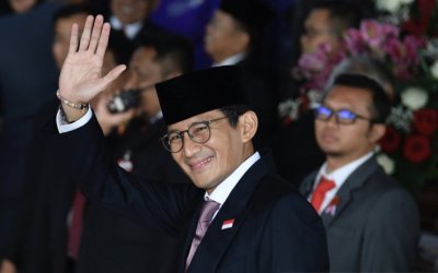 SBY Absen, Sandiaga Wakili Prabowo di Sidang Tahunan MPR