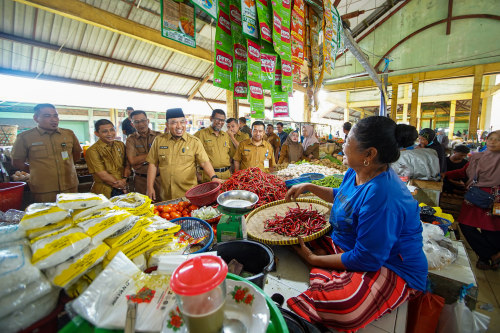 Wabup Husni Sebut Jelang Ramadan Harga Beras di Siak Masih Stabil