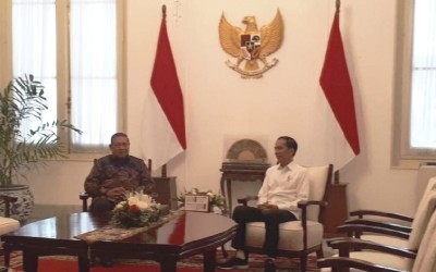 Jokowi dan SBY Ketemu, Ini yang Dibahas