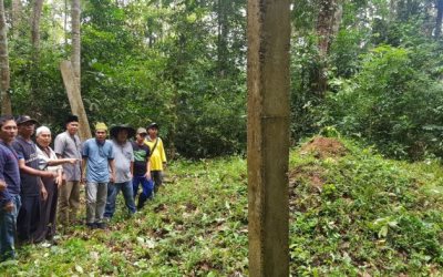 Makam Keramat Kubuou Duduk Masuk Cagar Budaya Rohul