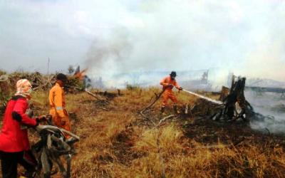 Warga Bukit Batu dan Siak Kecil Harus Waspada Karlahut