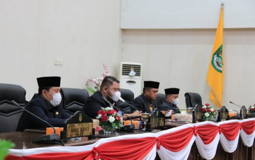 Kabupaten Rohul Alami Defisit Anggaran, Ini Janji Sukiman