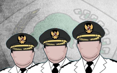 3 Anak Bupati Pelalawan Berebut Gantikan Ayahnya