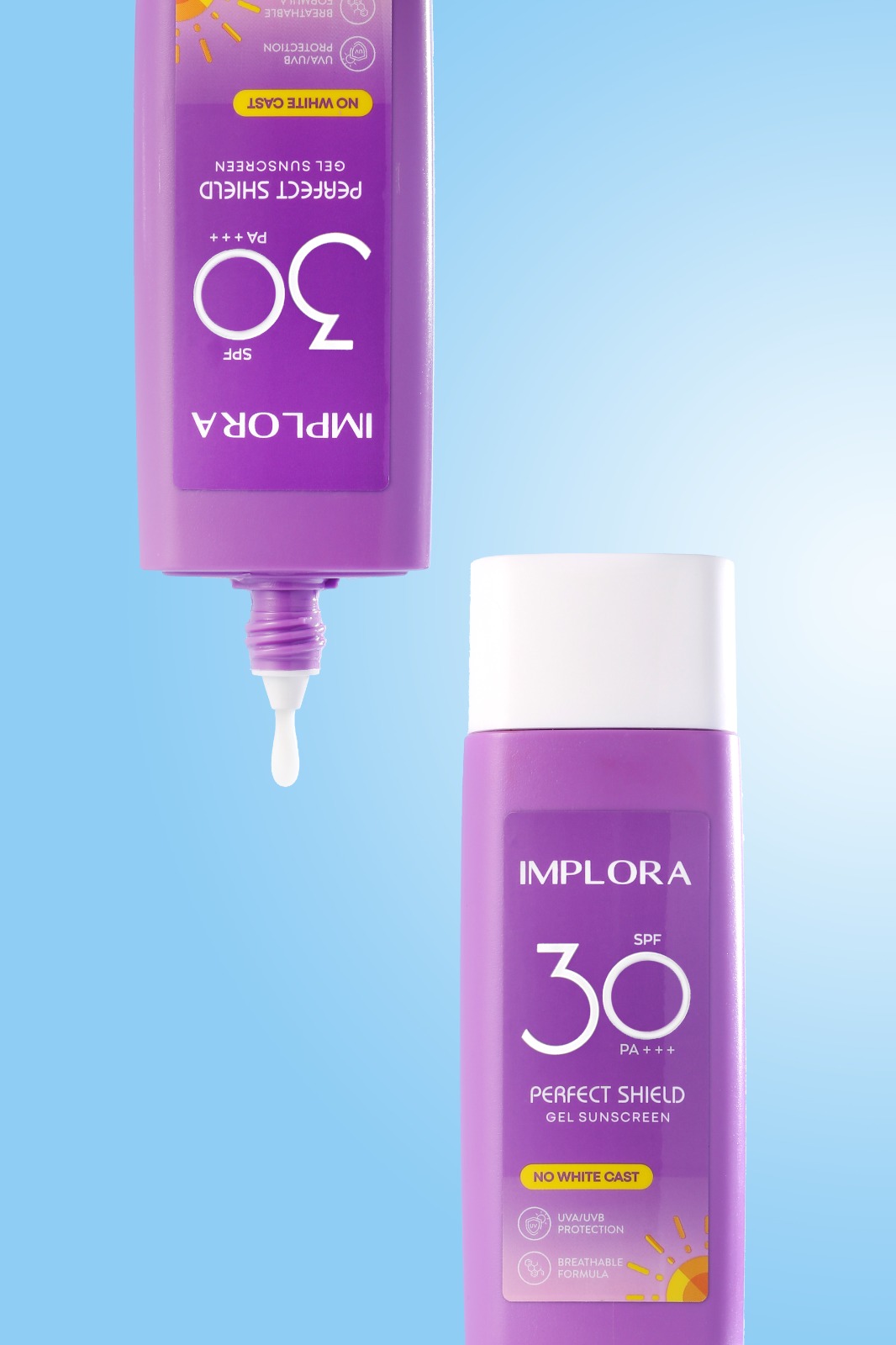 Implora Launching Sunscreen Terbaru dengan SPF 30 PA+++