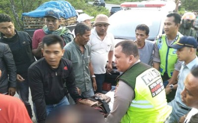 Minibus Masuk Jurang di Riau, 2 Meninggal dan 6 Luka