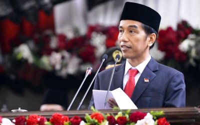 Hadiri Sidang DPR, Jokowi Pamer Sambungkan Sumatera - Papua