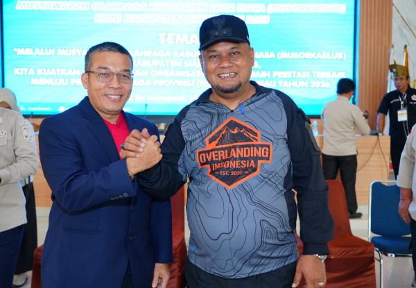 Syamsurizal Pimpin KONI Kabupaten Siak Masa Bakti 2025-2029