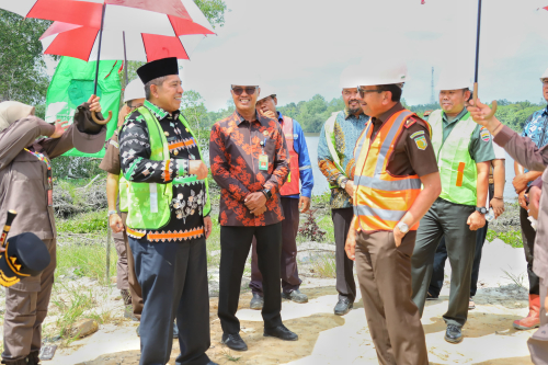 Kejati Riau Sampaikan Terima Kasih Kepada Bupati Siak Atas Sinergitasnya