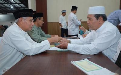 Inilah Saldo Baznas Kab. Asahan Hingga Ramadhan 1440 H