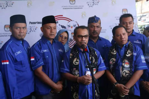 Demokrat Ponorogo Targetkan Masuk Dua Besar Dalam Pileg 2024