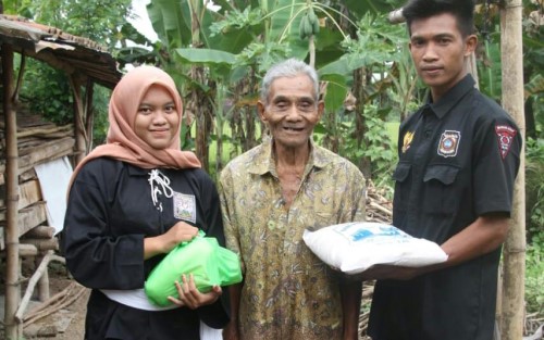 Perguruan Silat Ponorogo Baksos Berbagi Bersama