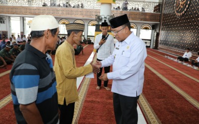 Pemkab Asahan Gelar Maulid Nabi di Masjid Agung Kisaran