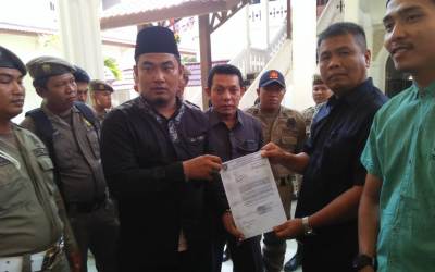 Massa Permata KPK Desak Definitifkan Bupati Asahan