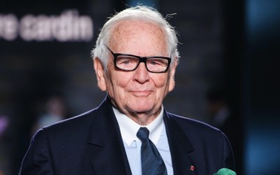 Desainer Prancis Pierre Cardin Meninggal Dunia