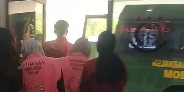 Rugikan Negara Rp 2,8 Miliar, Kejari Rohul Tahan Kepsek dan Bendahara SMA 1 Ujung Batu