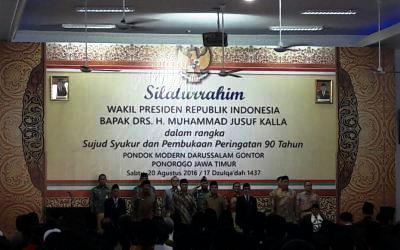 Setelah Wapres Berkunjung, Gontor Ingin Dikunjungi Jokowi