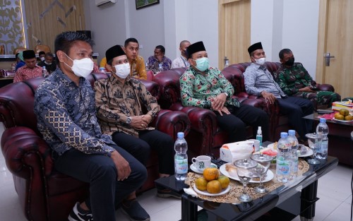 Wabup Husni Ikuti Peluncuran Pemilu Serentak Tahun 2024