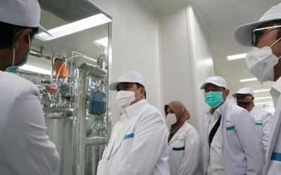 Erick Thohir : Bio Farma Siap Produksi 100 Juta Vaksin