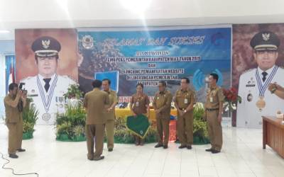 Launching 37 Website Daerah, Bupati Nias Apresiasi Diskominfo