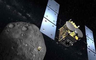 Satelit Jepang Hayabusa-2 Berhasil Bom Asteroid