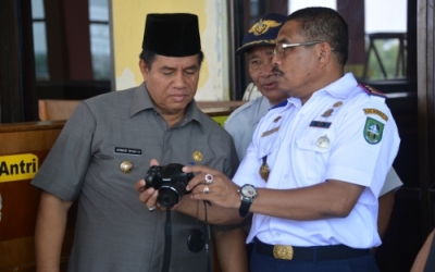 Bengkalis Kembali Raih Piala WTN Bidang Lalin