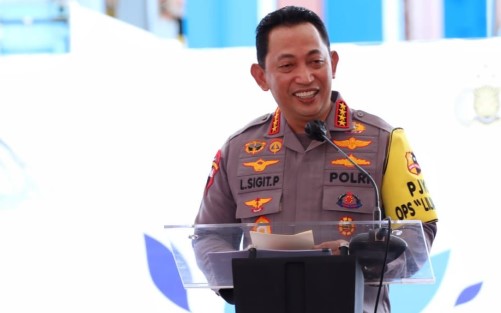 Kapolri Ajak Kawal Strategi Wujudkan Ketahanan Pangan
