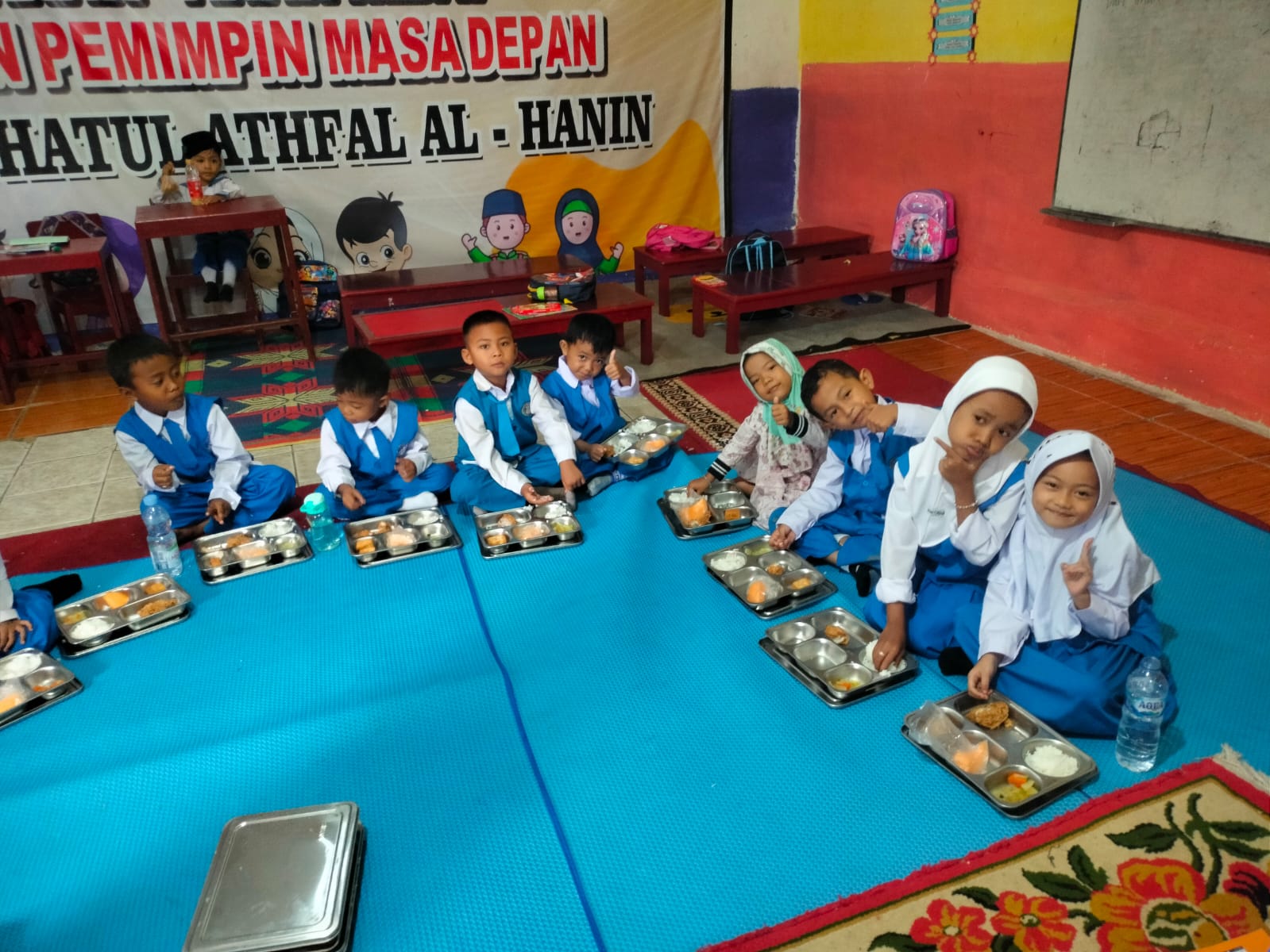 Tingkatkan Gizi Anak dan Ibu, 3.623 Porsi Makanan Dibagikan di Siak