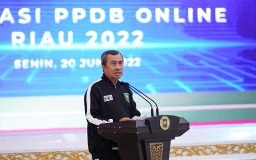 Gubri Ancam Copot Kepsek yang Curang Dalam PPDB