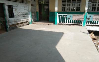 Sekolah Islahiyah Tidak Memiliki Lapangan Upacara