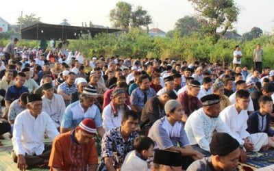 MUI Bolehkan Salat Id Berjamaah di Zona Hijau