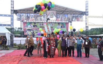 Gubernur Sumatera Utara Buka Parade Budaya di Asahan