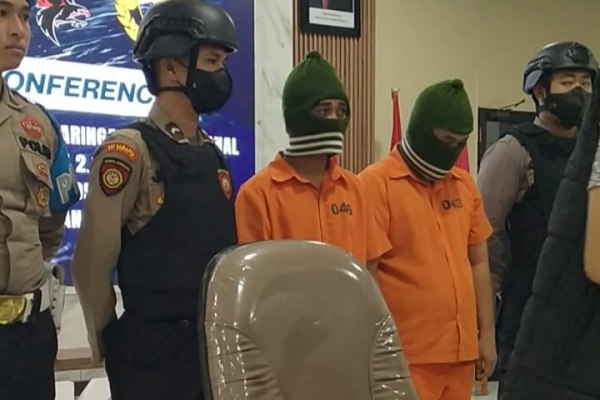 Timsus Elang Malaka Tangkap Heroin dan Sabu, Polres dan BC Selamatkan 15.625 Jiwa