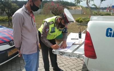 Lebihi Kecepatan di Tol Pekanbaru-Dumai Bakal Ditindak