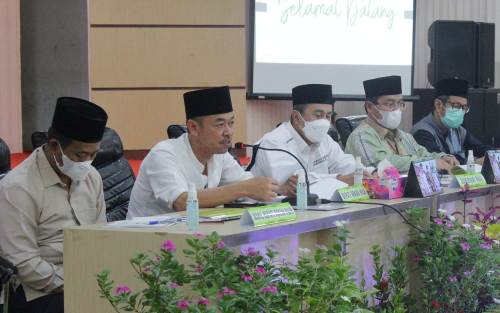 Kesiapan MTQ Provinsi, Bupati Rohil: Panitia Harus Kerjasama  