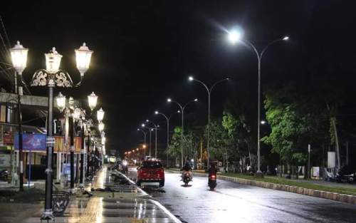 Usung Konsep Heritage City, Jalan Sutomo Siak jadi Pesona Baru