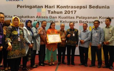 RSUD Meranti Juara 2 Promosi Konsling KB Tingkat Nasional