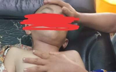 Bocah Tewas Tenggelam Saat Mandi di Embung PT. EDI