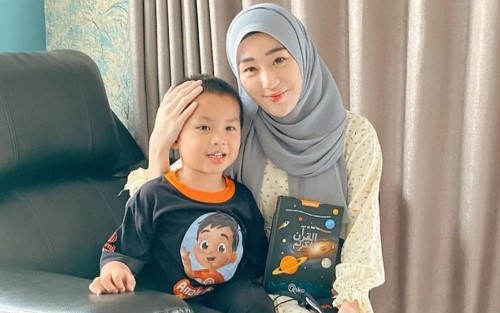 Larissa Chou ke Anak: Nanti Carikan Ayah Sambung Terbaik