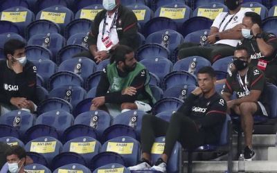 Cristiano Ronaldo Malas Patuhi Protokol Kesehatan